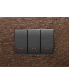 Plate 3M wood American walnut 22653.32