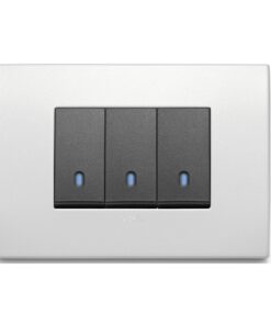 Classic plate 3M metal matt pearl 19653.05