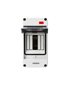 Tủ điện nhựa lắp nổi chống nước IP65 HOMIN 3 module, HM-TN3