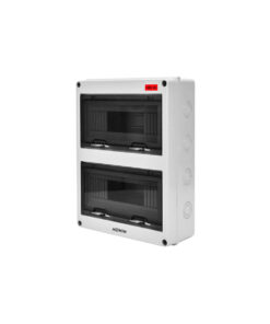 Tủ điện nhựa lắp nổi chống nước IP65 HOMIN 24 module, HM-TN24