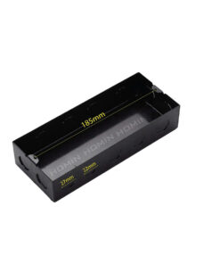 Đế âm sàn kim loại 200*100*55mm HOMIN màu đen + nắp bịt HM-DT-2055