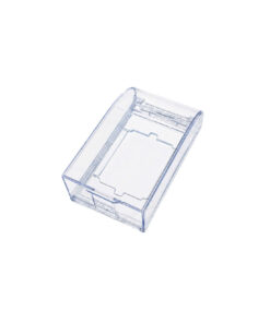 Mặt che mưa chữ nhật đứng màu trắng trong suốt, CN118-DT